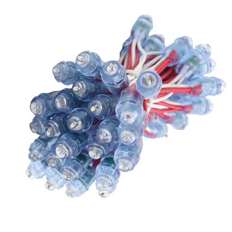 

CRESTECH LED Exposed Light String DC5V irrigation Waterproof Light String 9MM Luminous Word Exposed LED Pixel Light Module