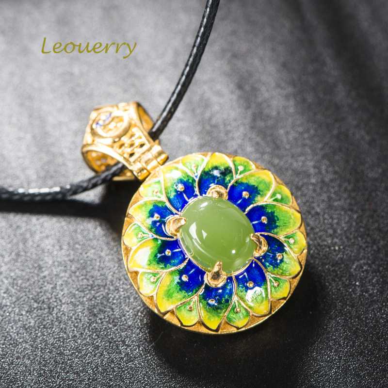 30PCS Mixed Enamel Beads Pendants Charms Craft DIY Jewelry Findings HU