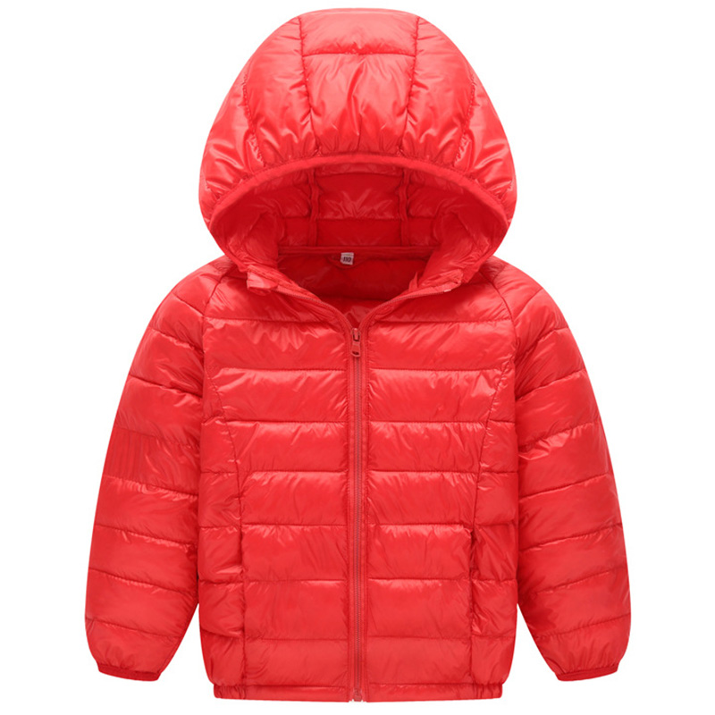 newborn down jacket