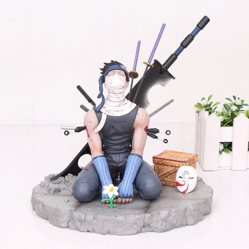 2021 17cm GEM Naruto Figure Momochi Zabuza Figure Toys Naruto Zabuza Momochi Collectible Model