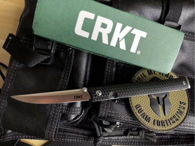 

Arrival 7096 Folding Knife 8Cr13Mov Blade Fiber Handle Outdoor Survival Tactical EDC Pocket 550 Knives