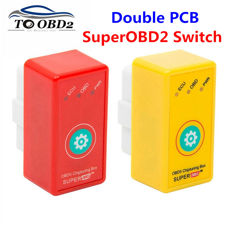 

Double PCB Full Chip PIC16F59 NitroOBD2 Upgrade Reset Function Super OBD2 ECU Chip Tuning For Benzine/Diesel More Power Torque