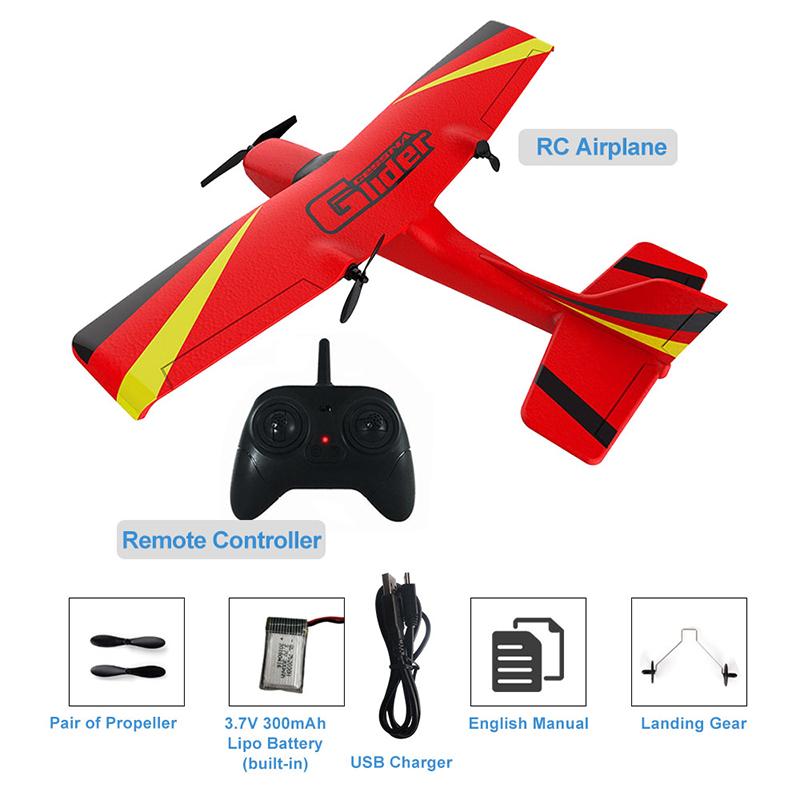 remote airplane toy