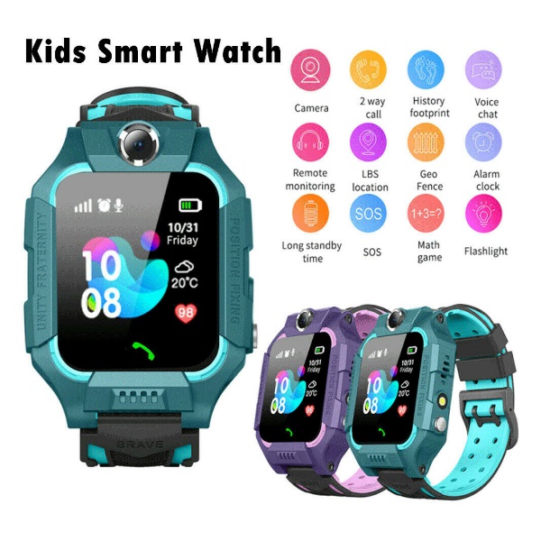 kids smartwatch compatible with iphone