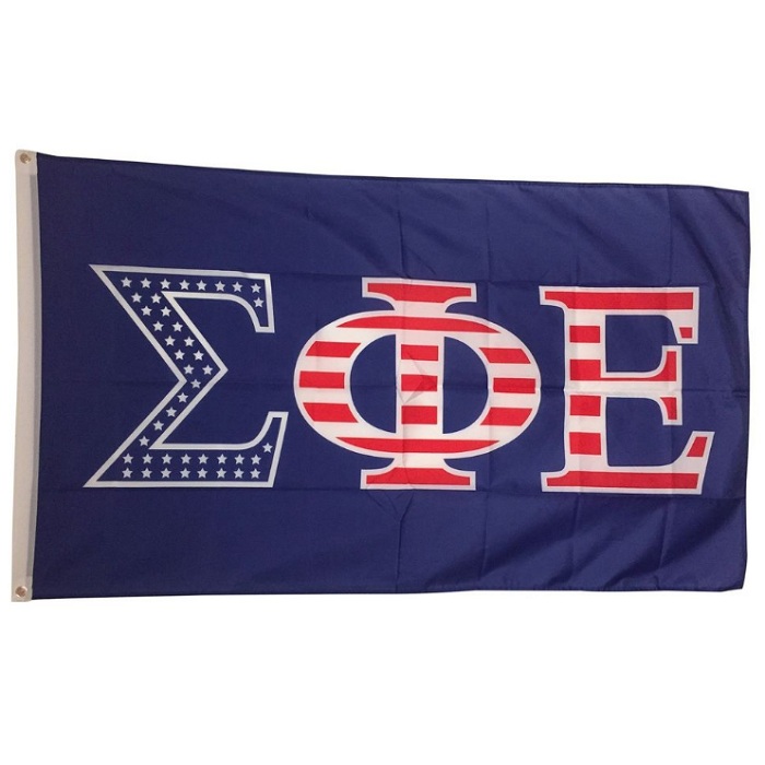 

90x150cm 3x5ft Polyester Print Fraternity Flag Good Quality FLying Hanging Cheap Price New Flags Made from Factory