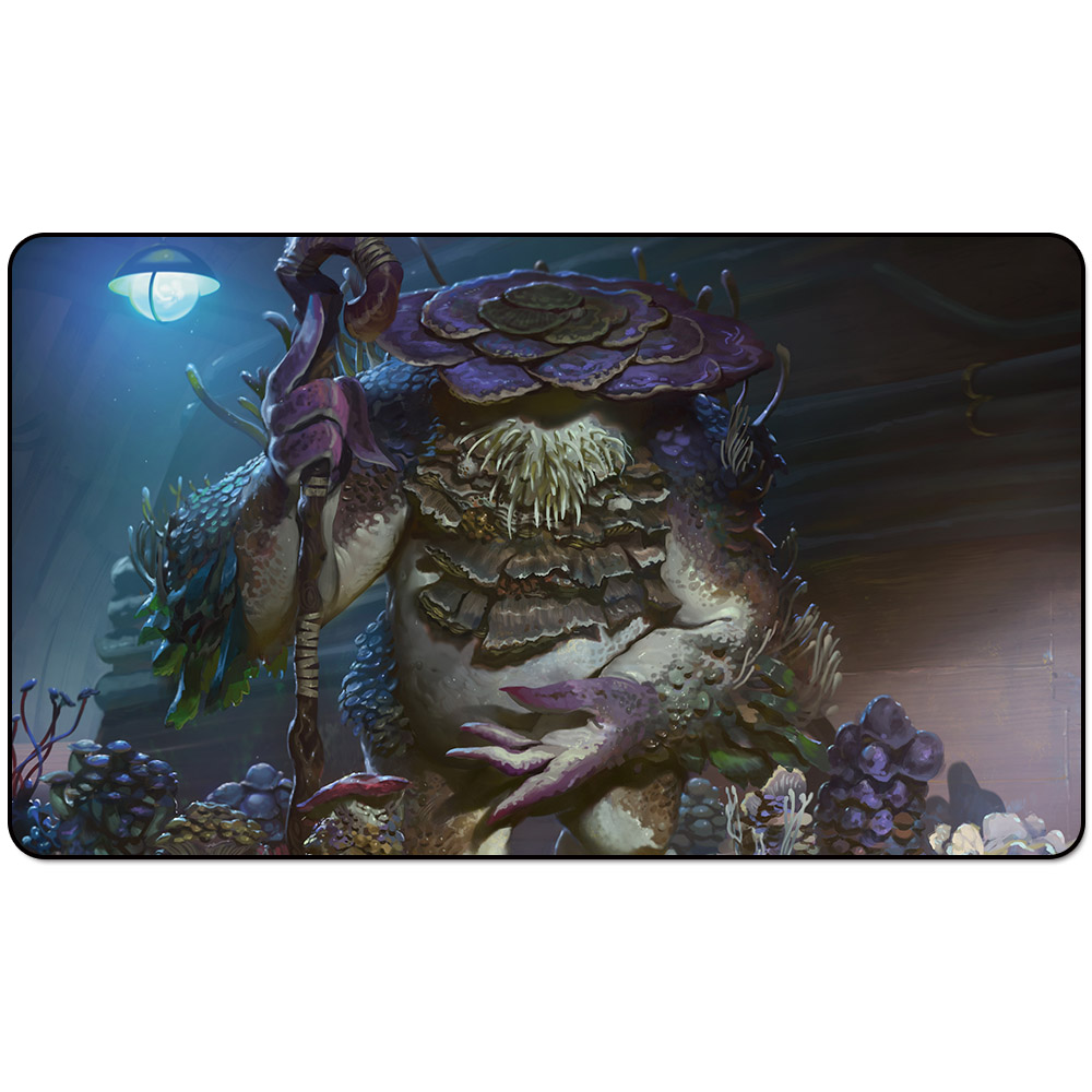 

Magic Board Game Playmat:SLIMEFOOT, THE STOWAWAY (DOMINARIA) 60*35cm size Table Mat Board Game Mouse Pad
