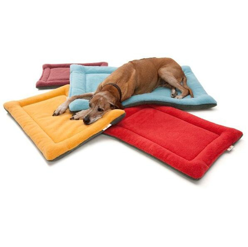 

Winter Dog Bed Mat Soft Pet Cushion Pad Warm Dog Blanket Puppy Houses for Cats Sleeping Mat Pet Cat Fleece Beds for Small Medium Large Dogs, As the pic show