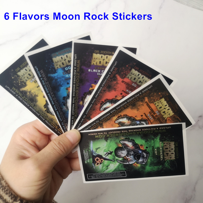 

New Arrival MOONROCK PACKWOODS DANKWOODS PRE-ROLL Gummie bags Cherry AK-47 purple punch Label Stickers Joint Tubes Packaging