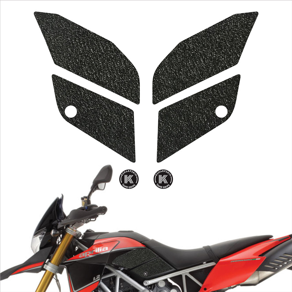 

Personalized motorcycle body side protection stickers fuel tank traction pad knee non-slip decals for APRILIA 09-15 DORSODURO 750 14-16 DORSODURO, K-tg01-074-cle