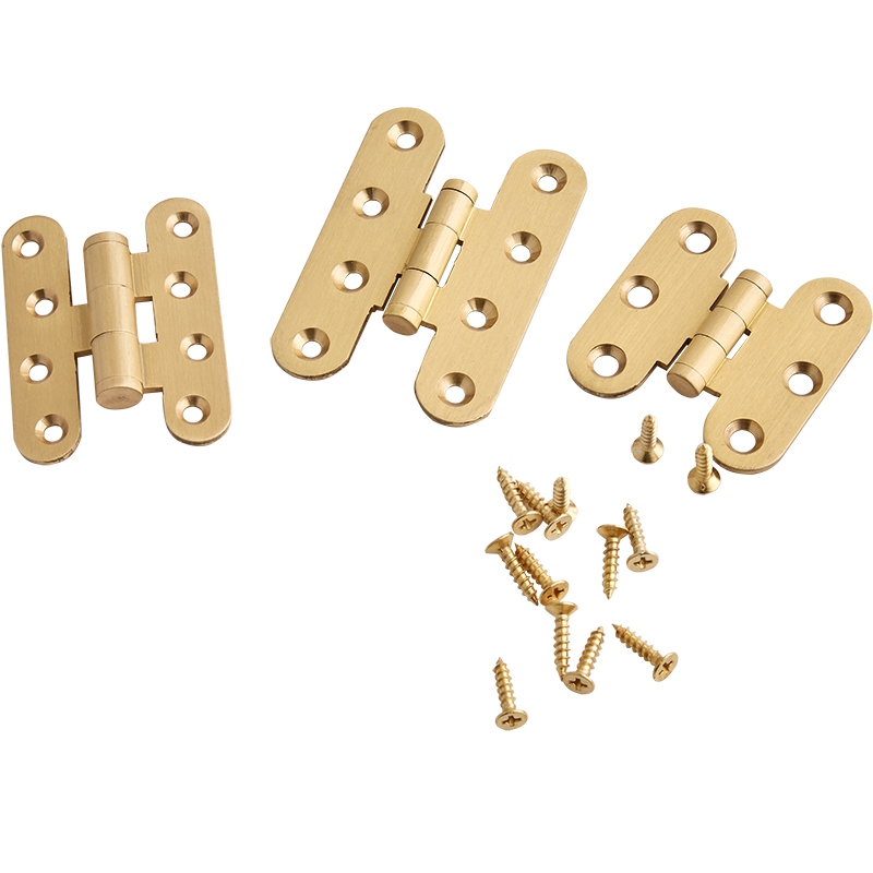 lot de 4 bo/îte cadeau plans de travail BE-TOOL Charni/ère invisible en cuivre pur pour bo/îte /à bijoux or