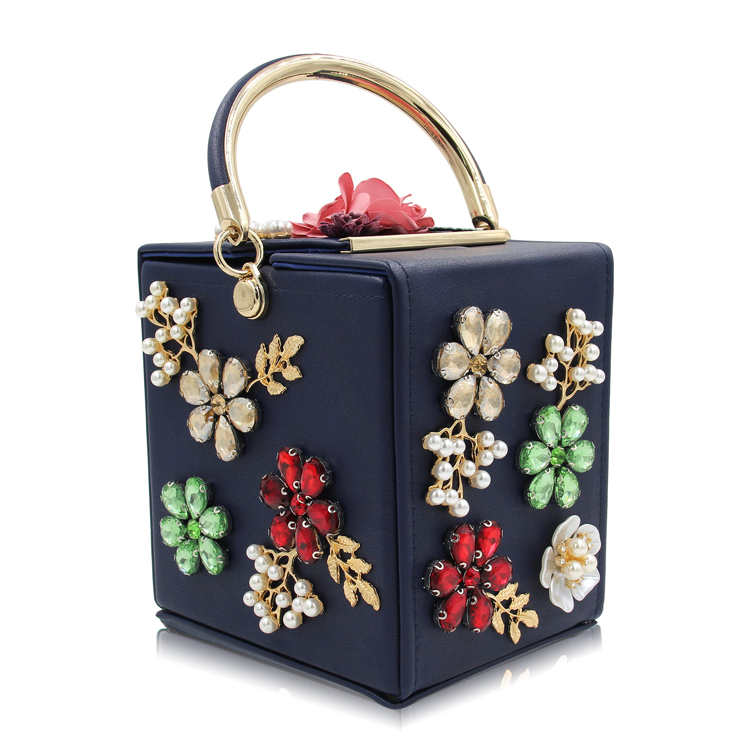 designer box bag