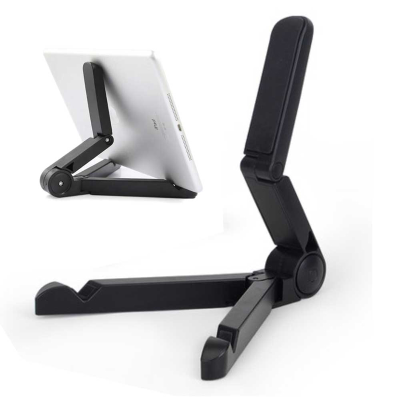 

Foldable Phone Tablet Stand Holder Adjustable Desktop Mount Stand Tripod Table Desk Support for IPhone IPad Mini 1 2 3 4 Air Pro