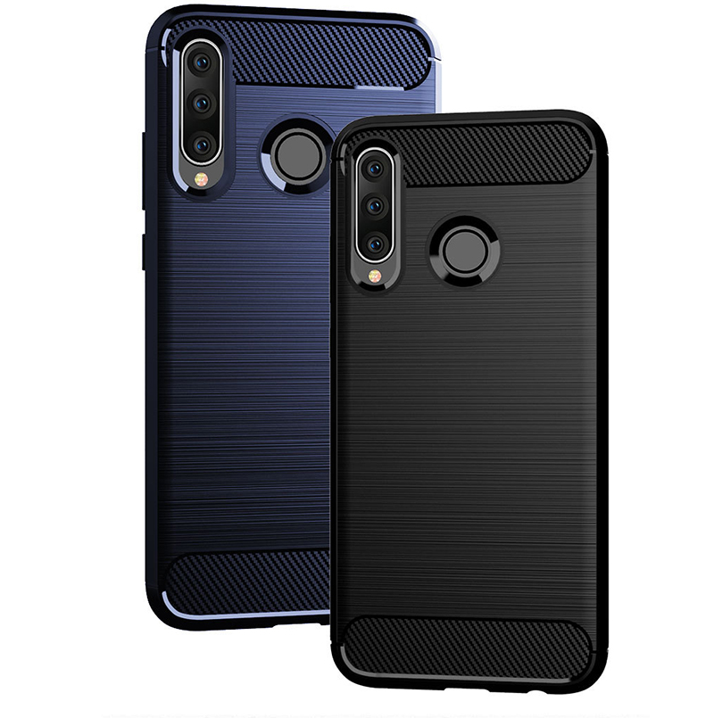 IMAK Para Huawei P20 Pro Lite de lujo cubierta a prueba de impactos Estuche con Dorso De Cuero De Negocios
