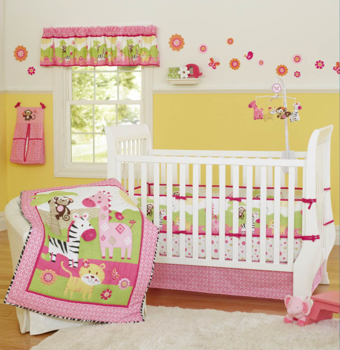 winter baby bedding set