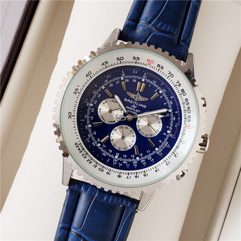 

2019 Newest Luxury Mens Professional Automatic bentley Watch Men's Watches wristwatch br8