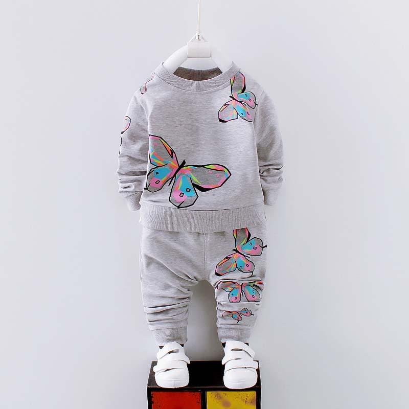 

Autumn Baby Girls Clothing Sets Spring Kids Girls Clothes Baby Girls Clothing Sweatshirts Pants Trackuit Girl Sport Set, Orange