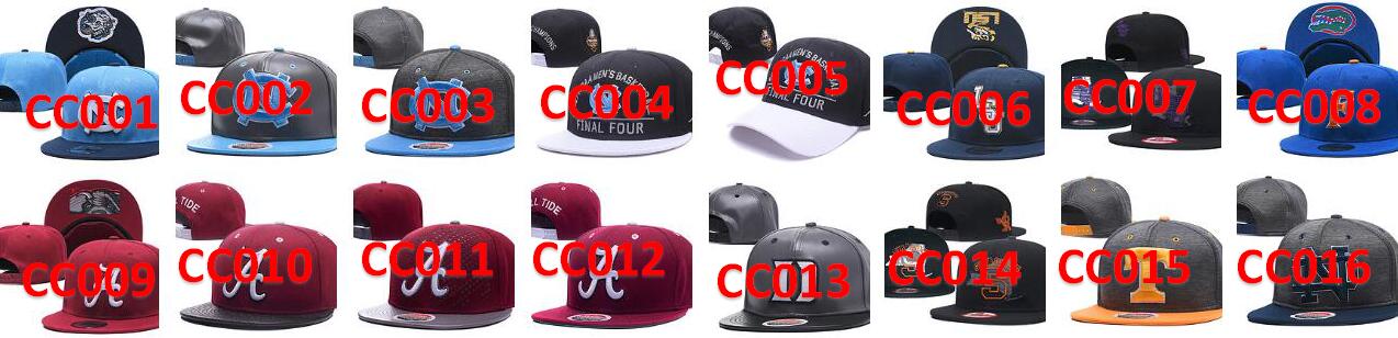 

Free Shipping-American College Snapback Cap Team Adjustable Hat, Cc005