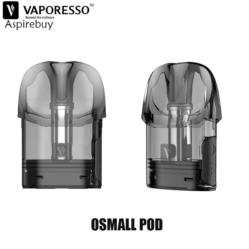 

VAPORESSO OSMALL Pod Cartridge 1.2ohm Regular Coil 2ml Capacity Side Refilling Tank 2pcs/Pack fit Vaporesso Osmall Kit 100% Original