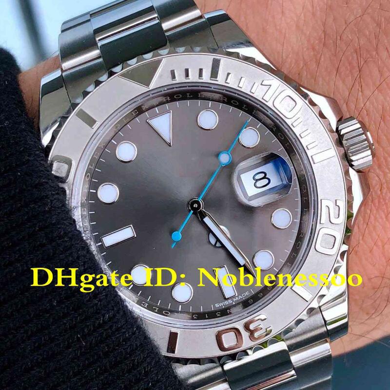 

4 Color Mens 40mm Everose Gold Steel Brown Dial Watch 116621 116622 Rose Gold Chocolate Dial Asia 2813 Movement Men's Automatic Watches, Box