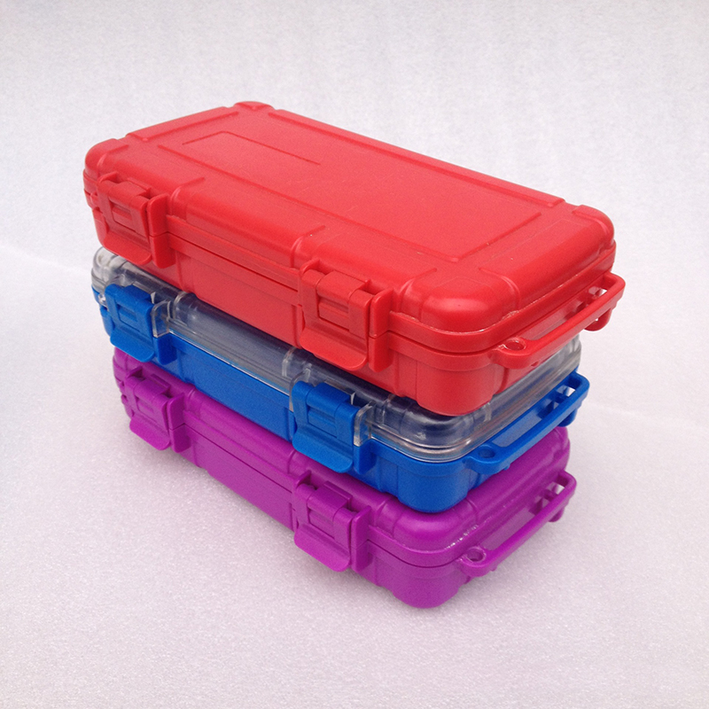 

hard plastic waterproof samll size tool case suitcase tool box