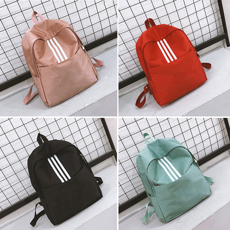 mochila de tela adidas