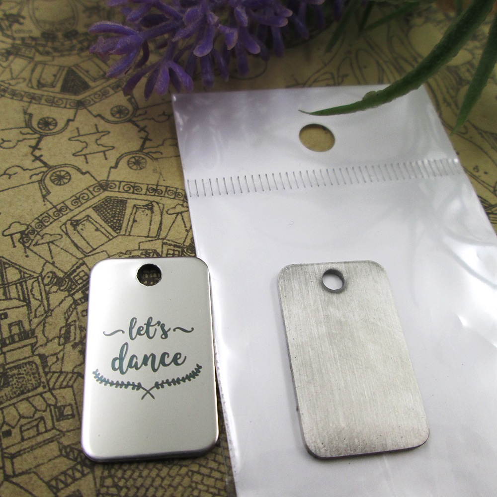 

40pcs--"let's dance"stainless steel charms more style for choosing DIY Charms pendants for necklace