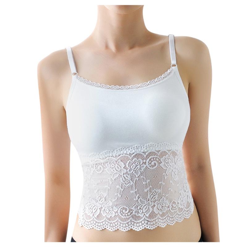 

Solid Lace Tank 2020 New Womens Sexy Lingerie Hot Erotic Lace push up Bras Bralette lady Underwear Clothes Tank Hot Sale#0227y30, Black