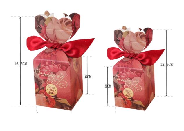 

New Creative Marbling style Candy Boxes Wedding Favors and Gifts Box Party Supplies Baby Shower Paper Chocolate Boxes Package