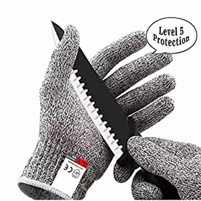 

Phone Touch Level 5 Protection Anti-strike Anti-cut Gloves Labor Insurance Gloves Kitchen Butcher Cut Heat Stab Resistant Fire