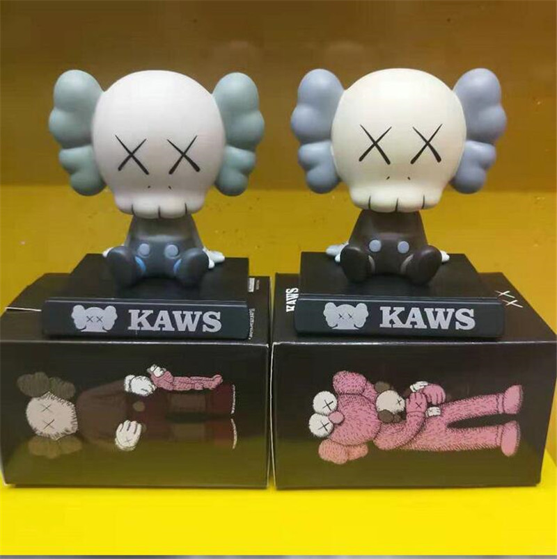 

12CM Originalfake Companion Original 0.2KG Action Figure Have a spring of Shake your head Doll Car Display Desktop Decoration Gift