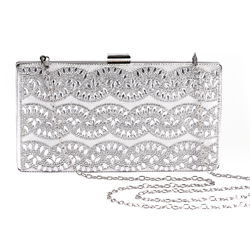 

Diamond Evening Clutch Bags Women Shoulder Bag Evening Bag Womens Bags Handbags 2019 For Women Ladies Crossbody, Beige