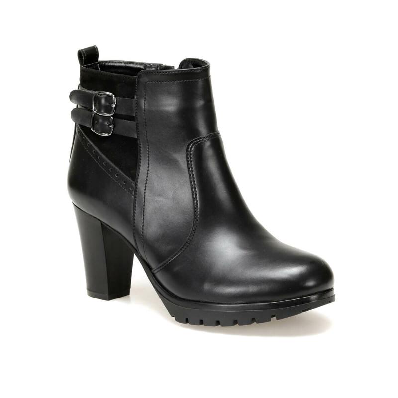 

FLO DW19052 Black Women Boots Miss F
