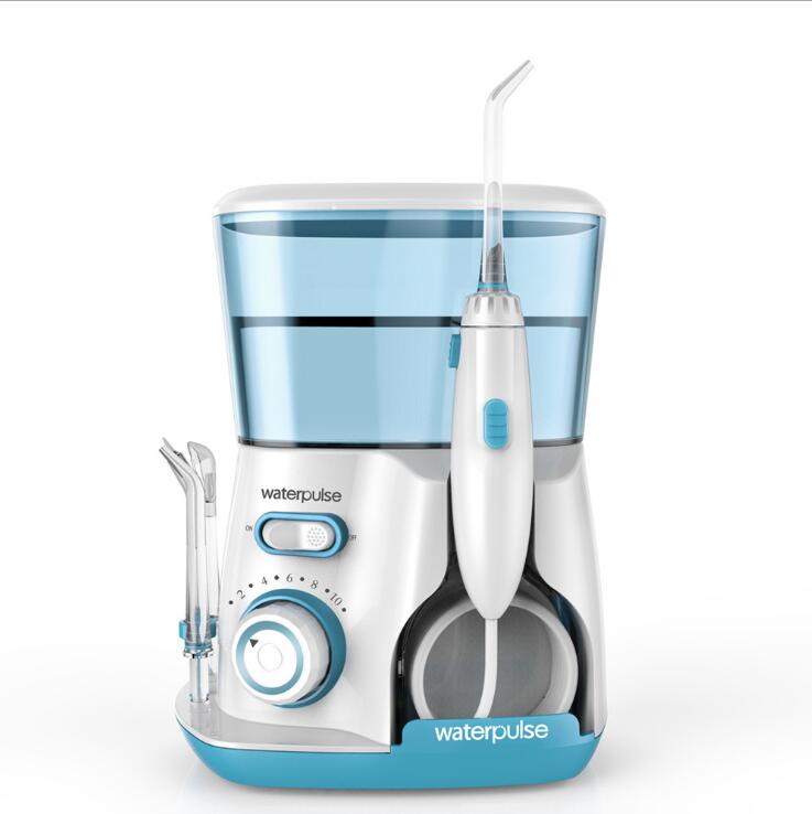 Oral Irrigator Water Flosser Dental Flosser With 5 Jet Tips and Case Electronic Dental Irrigator Teeth Cleaner-image-436349289