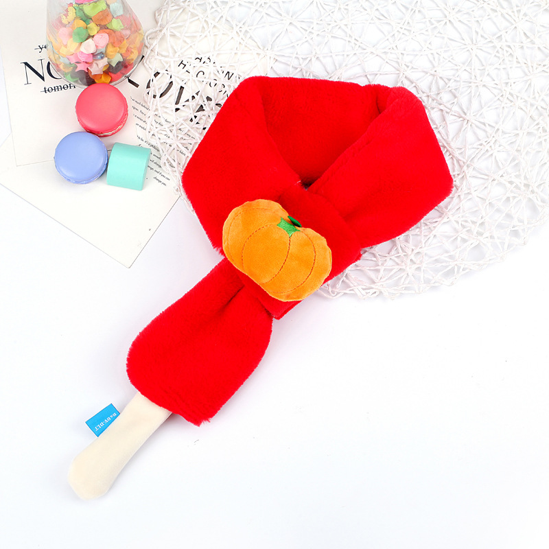 

Children Girls Baby Wool Ring Scarf Cotton Gray Ring printed Scarf LIC Neck Scarves Shawl warm