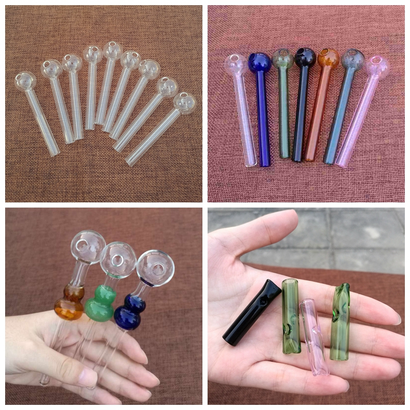 

Smile Logo Pyrex Glass Pipe Oil Burner Clear Blue Pink Hand Pipe Pyrex Glass Oil Burner Pipes Smoking Accessories 4 Inch Hookah Pipe