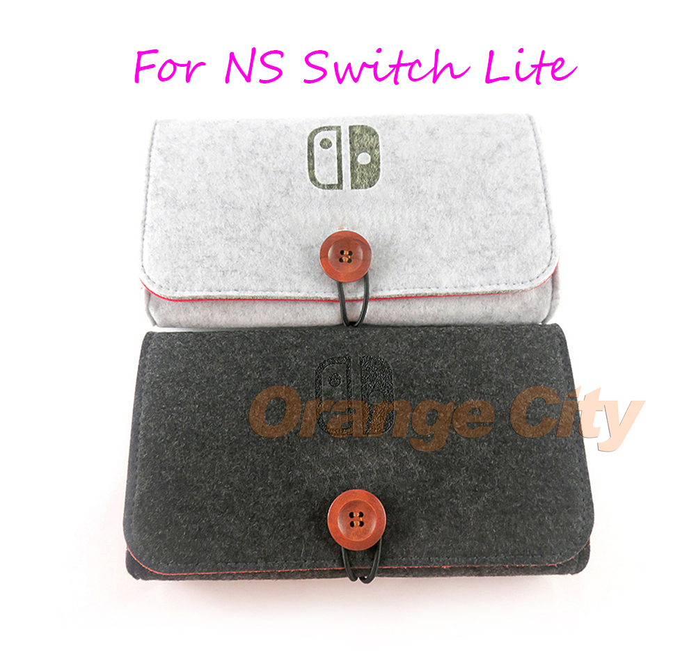 

Travel Carrying Cloth Hard Storage Bag Case Holder for Switch NS Lite Console Game Cards Cover Protector Store Pouch Box