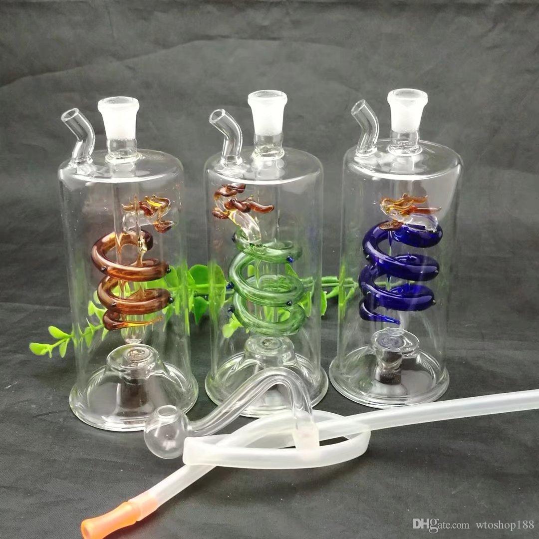 

Panlong glass water bongs Wholesale Glass Hookah, Glass Water Pipe Fittings, Free Shipping