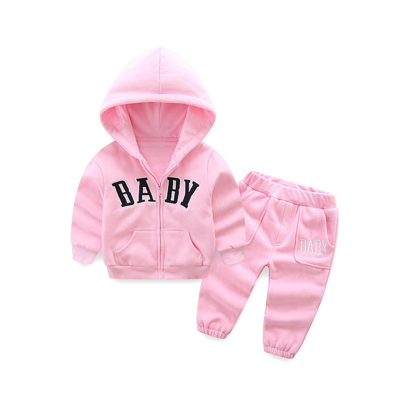 

kids tracksuit girls tracksuit kids designer clothes girls suits Hoodies coat+ trousers pants casual kid sets kids sportswear A6450, Pink