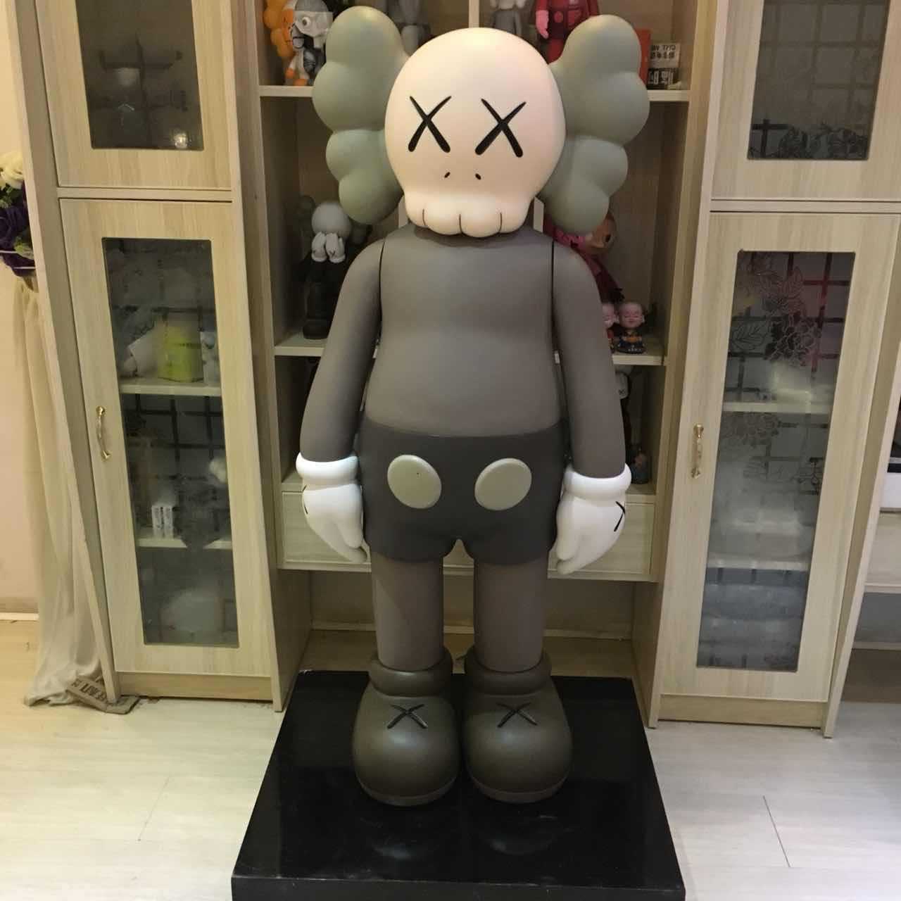 4FT KAWS Action Figures Mono Companion Open Edition Cast Vinyl Door God
