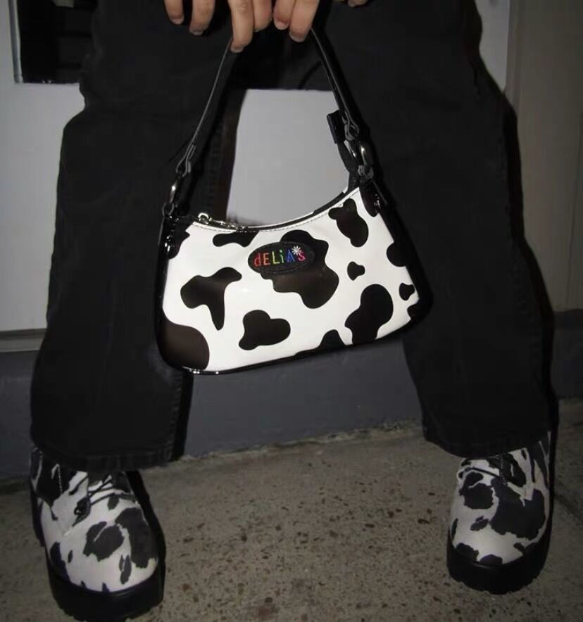 cow mini bolsa