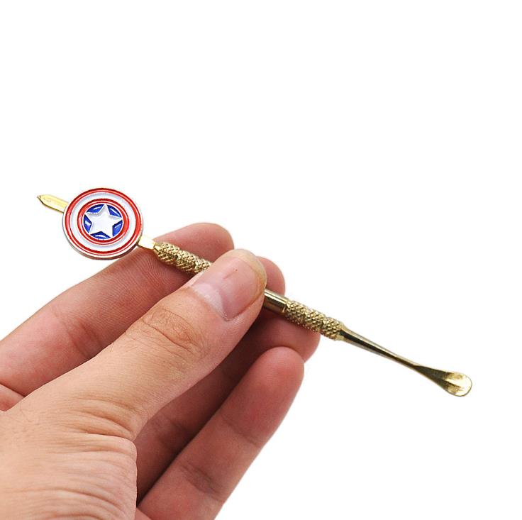 

Metal snuff bottle, nail spoon, personality metal pipe, smoke rake