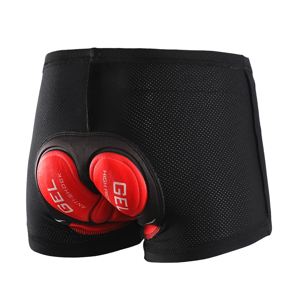 US Men 5D Gel Padded Cycling Shorts Bike Bicycle Riding Short Pants Underwear US