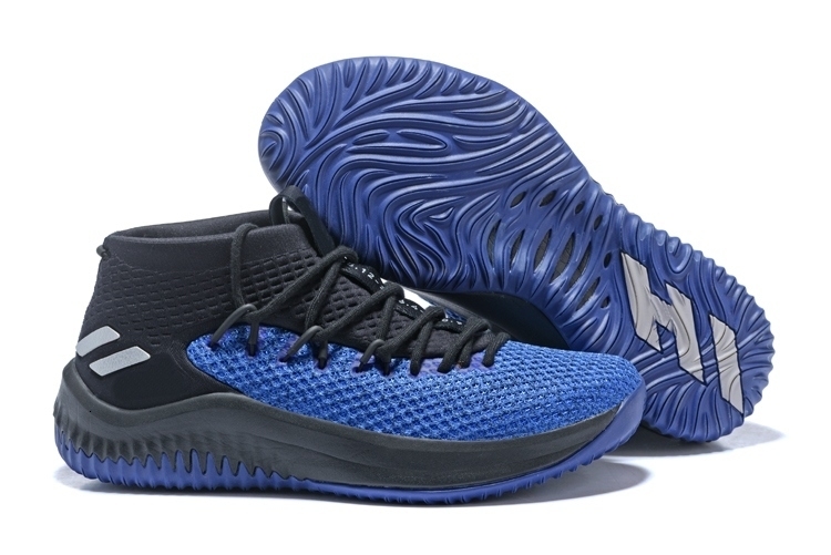 dame 4 white and blue