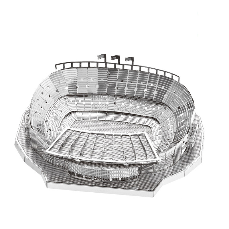 camp nou stadium 3d puzzle