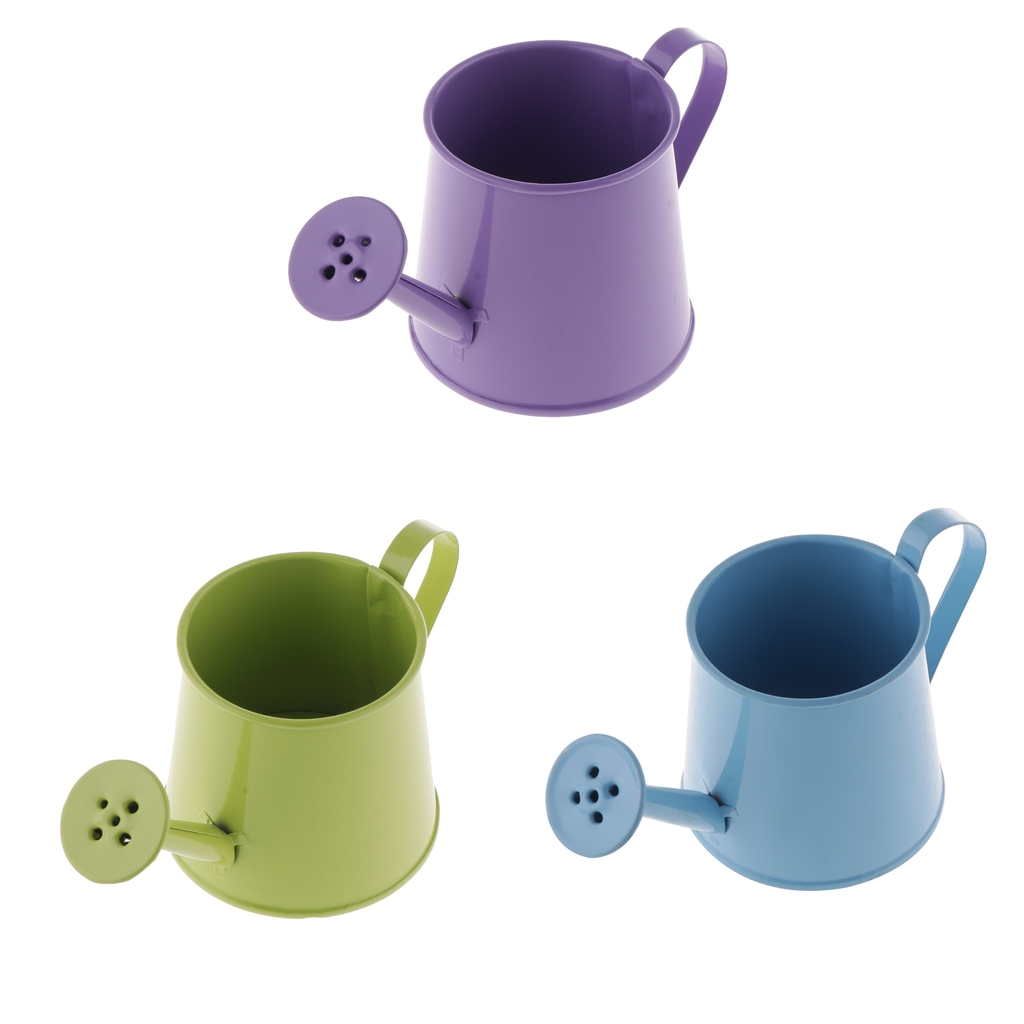 

3pcs nordic style flower watering can long mouth sprayer kettle for balcony