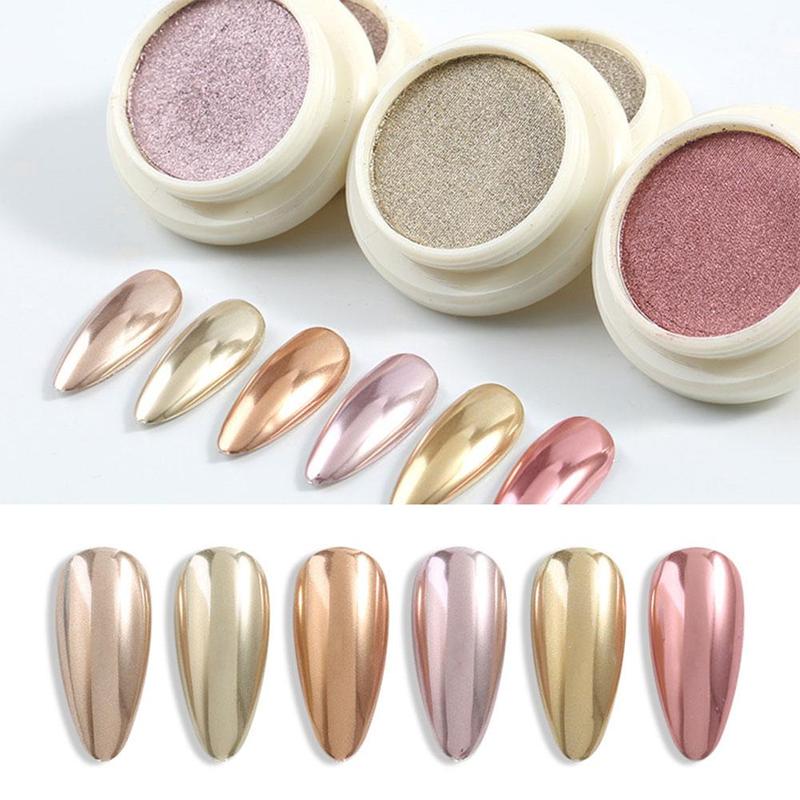 

Magic mirror powder nail solid powder local tyrant gold super bright aurora fairy glitter mermaid mirror solid