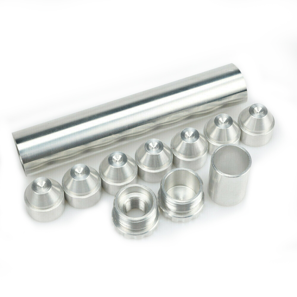 

FUEL TRAP/SOLVENT FILTER 1"X6" For NAPA 4003 WIX 24003 1/2-28, 5/8-24 Aluminum