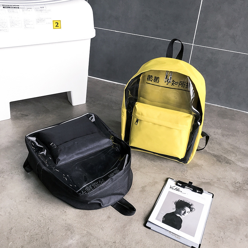transparent school bag buy online