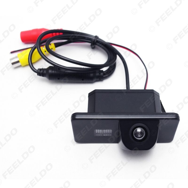 

Special Car Combined Backup Rear View Camera For BMW 5 series(E60/E61/E63)/X5(E70)/X6(E71/E72/E81/3-series #4390