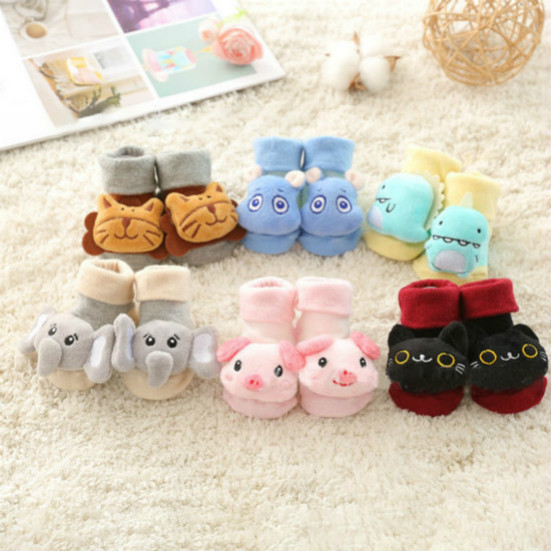 Baby Fashion Toddler Socks Newborn Baby Anti-slip Casual Floor Socks Kids Cartoon Toddler Socks Babys Casual First Walkers Shoes 2020-image-539405470